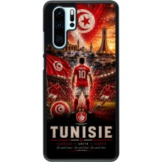 Coque Huawei P30 Pro - Football Tunisie splash 2026