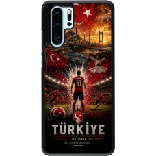 Coque Huawei P30 Pro - Football Turquie splash 2026