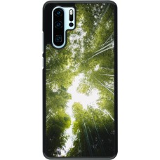 Huawei P30 Pro Case Hülle - Spring 23 forest blue sky