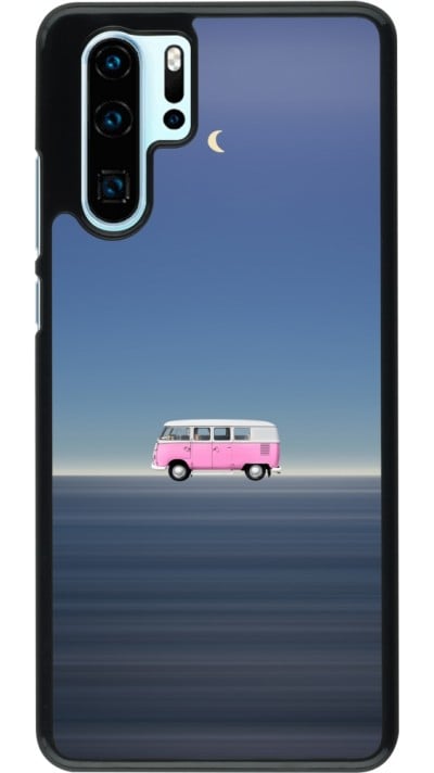 Coque Huawei P30 Pro - Spring 23 pink bus