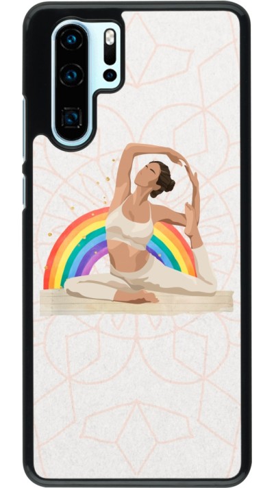 Coque Huawei P30 Pro - Spring 23 yoga vibe