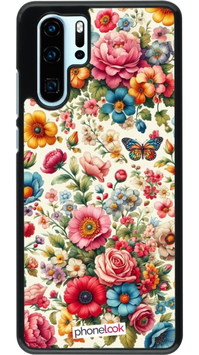 Coque Huawei P30 Pro - Spring 25 printemps fleuri