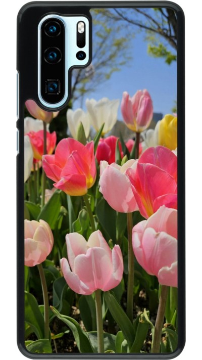 Coque Huawei P30 Pro - Tulips 2026