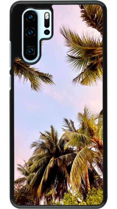 Coque Huawei P30 Pro - Summer 2023 palm tree vibe