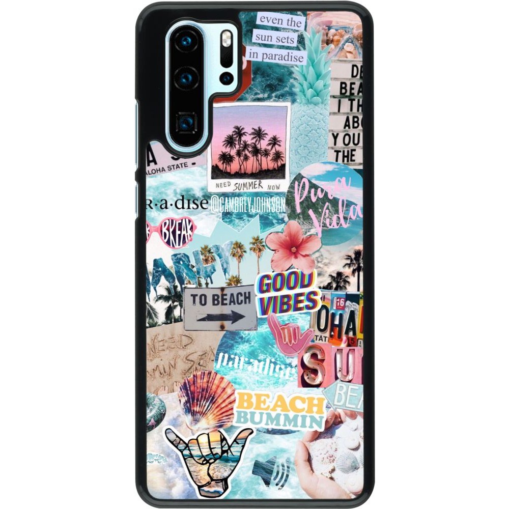 Coque Huawei P30 Pro - Summer 20 collage