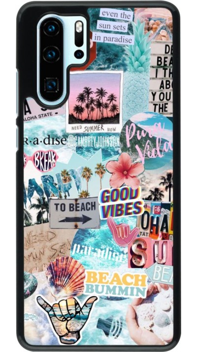 Coque Huawei P30 Pro - Summer 20 collage