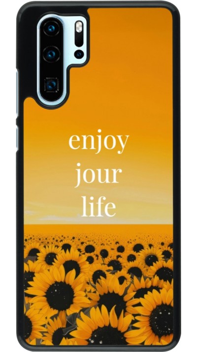 Coque Huawei P30 Pro - Summer 2025 Enjoy your life