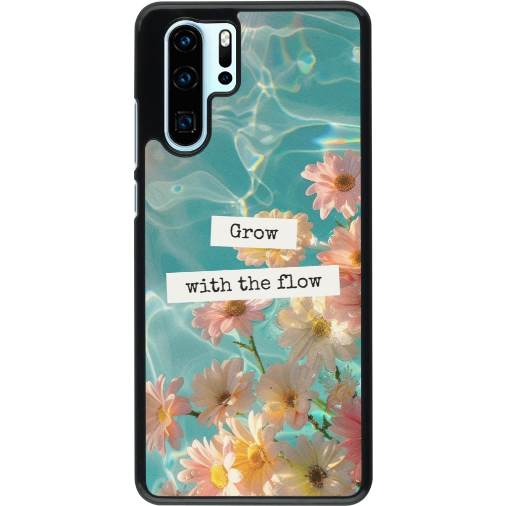 Huawei P30 Pro Case Hülle - Summer 2025 Grow with the flow