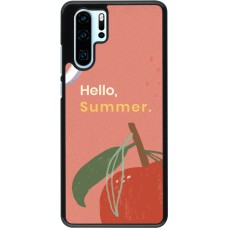 Huawei P30 Pro Case Hülle - Summer 2025 Hello summer