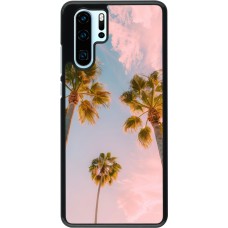 Huawei P30 Pro Case Hülle - Summer 2025 Palmiers