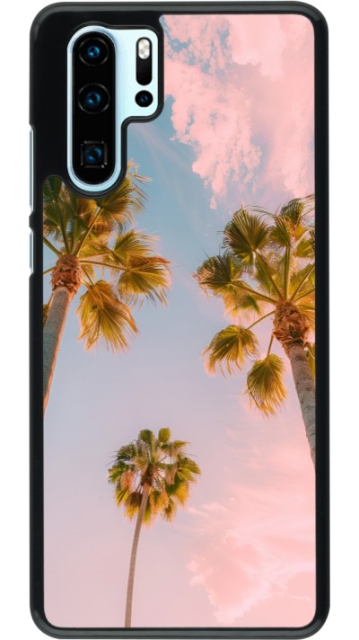 Coque Huawei P30 Pro - Summer 2025 Palmiers