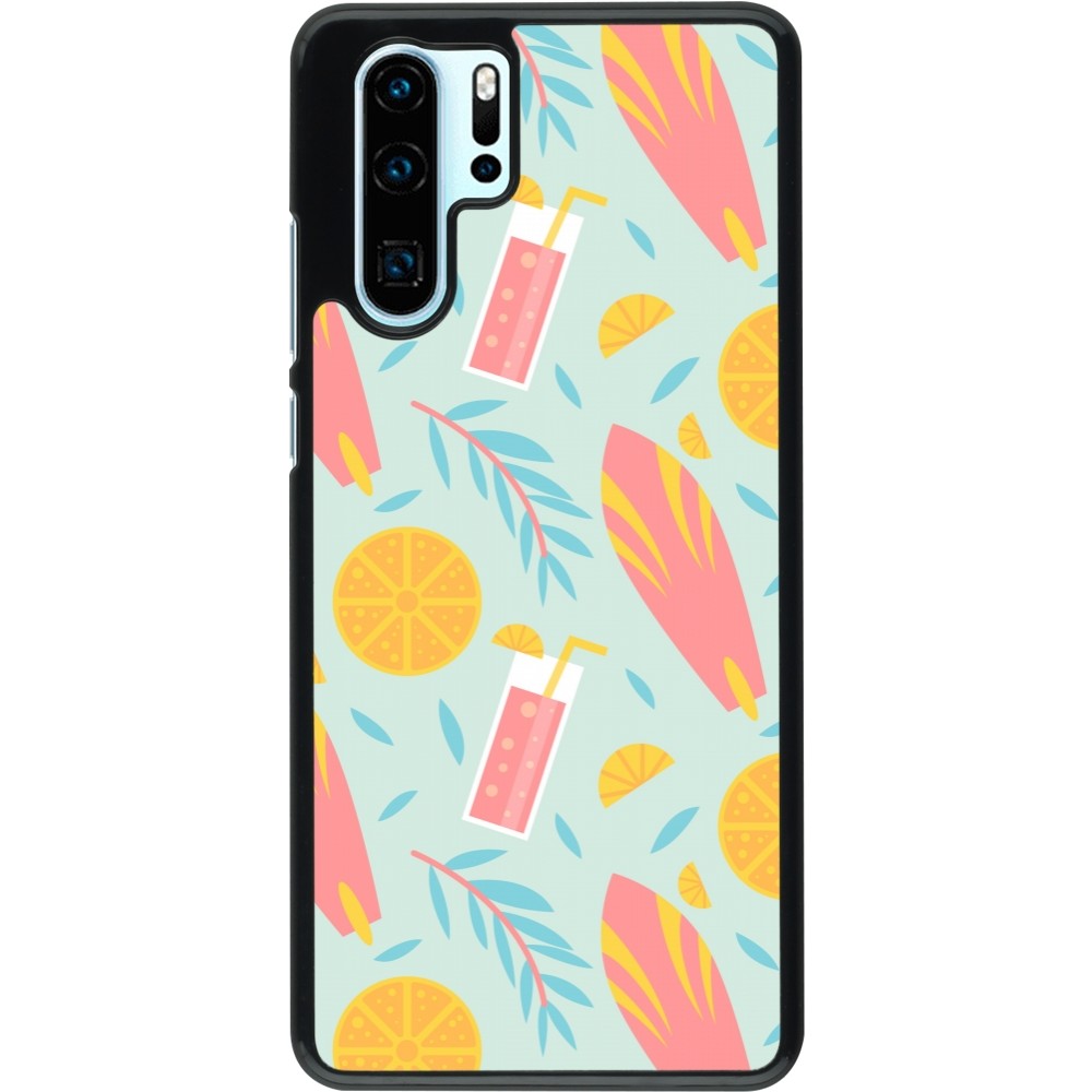 Coque Huawei P30 Pro - Summer 2025 Pattern citron
