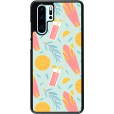 Coque Huawei P30 Pro - Summer 2025 Pattern citron