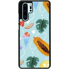 Coque Huawei P30 Pro - Summer 2025 Pattern papaya