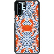 Coque Huawei P30 Pro - Crabs and pearls Summer 2026