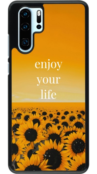 Coque Huawei P30 Pro - Summer 2026 Enjoy your life