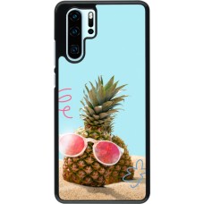 Coque Huawei P30 Pro - Pineapple with glasses Summer 2026