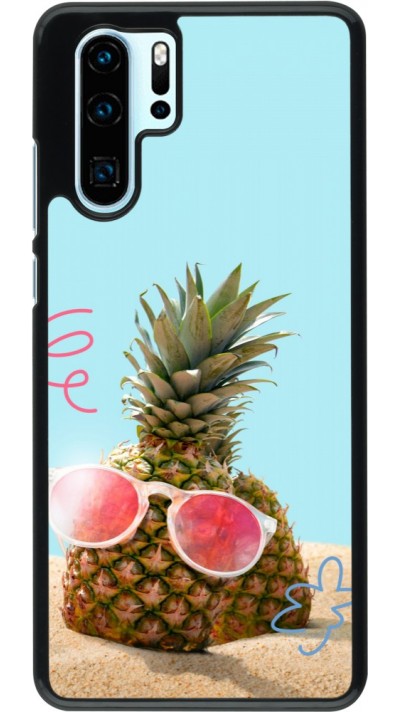Coque Huawei P30 Pro - Pineapple with glasses Summer 2026