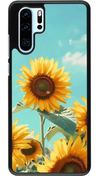 Coque Huawei P30 Pro - Sunflowers Summer 2026