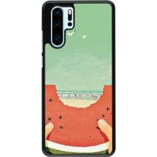 Coque Huawei P30 Pro - Views through a watermelon Summer 2026