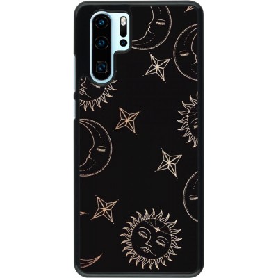 Coque Huawei P30 Pro - Suns and Moons