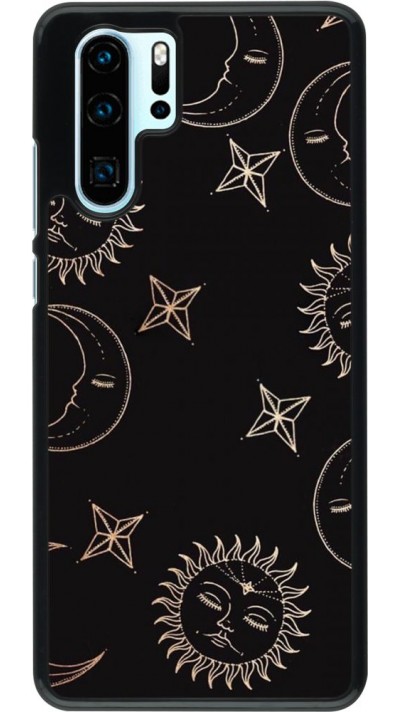 Coque Huawei P30 Pro - Suns and Moons