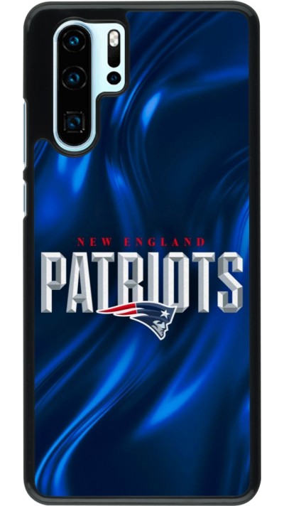 Huawei P30 Pro Case Hülle - Super Bowl 26 Patriots 2
