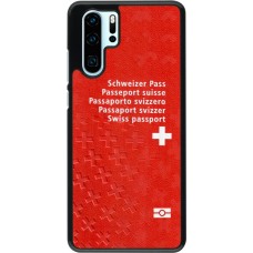 Coque Huawei P30 Pro - Swiss Passport