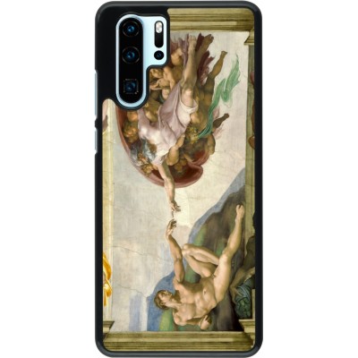 Coque Huawei P30 Pro - Tableau art - La Création d’Adam - Michel-Ange