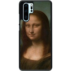 Coque Huawei P30 Pro - Tableau art - La Joconde - Léonard de Vinci