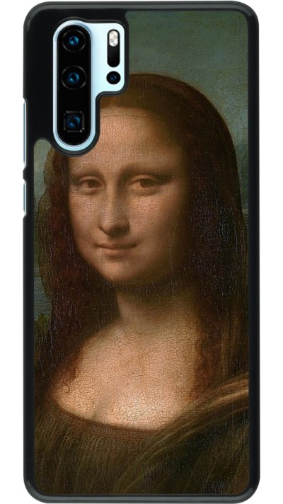 Coque Huawei P30 Pro - Tableau art - La Joconde - Léonard de Vinci
