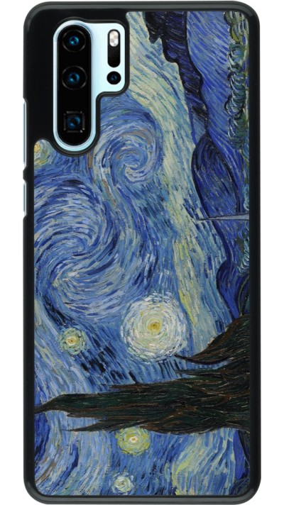 Coque Huawei P30 Pro - Tableau art - La Nuit étoilée - Van Gogh