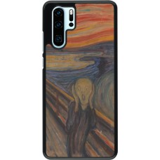 Coque Huawei P30 Pro - Tableau art - Le Cri - Edvard Munch