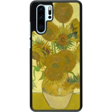 Coque Huawei P30 Pro - Tableau art - Les Tournesols - Van Gogh