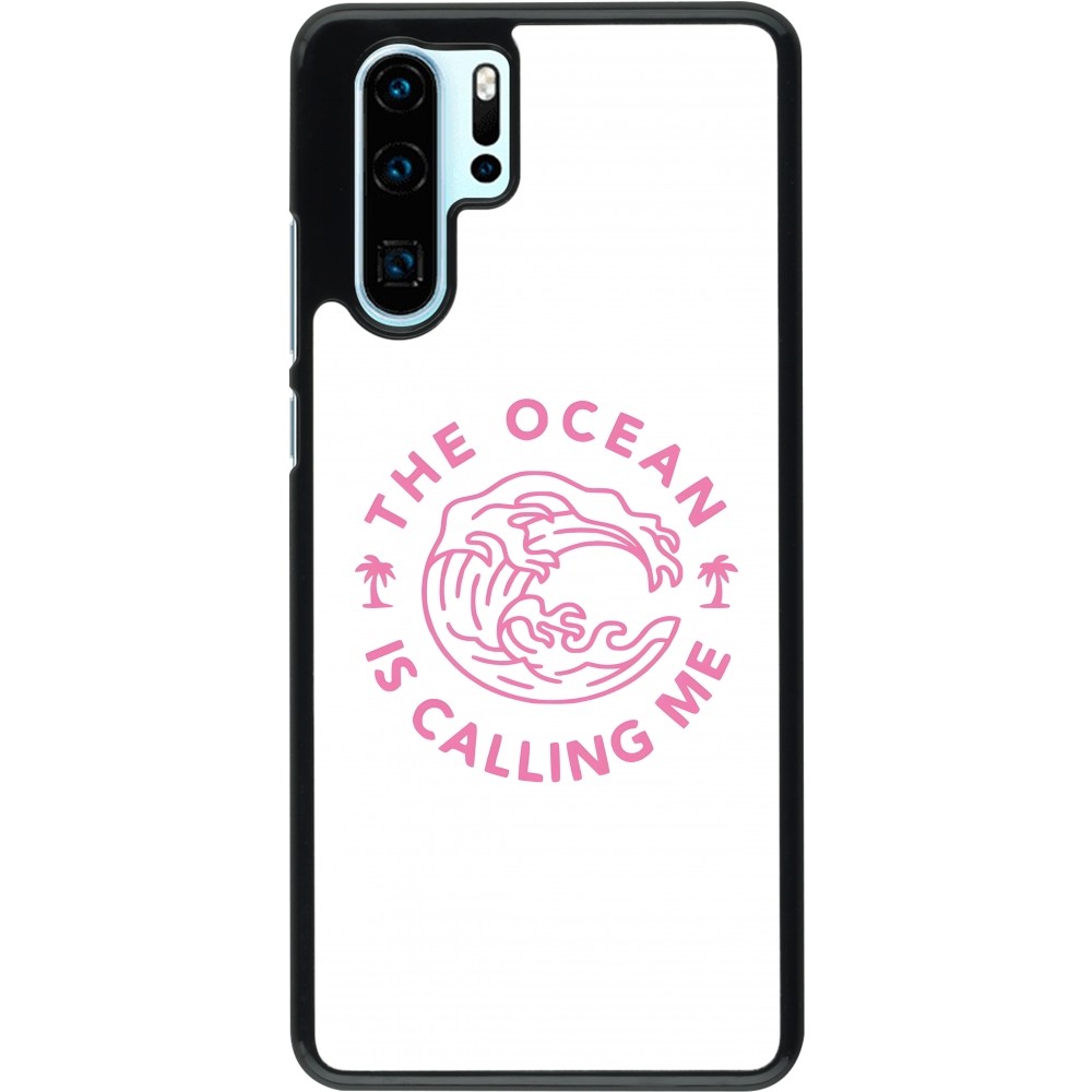 Huawei P30 Pro Case Hülle - The Ocean is calling me