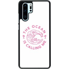 Huawei P30 Pro Case Hülle - The Ocean is calling me