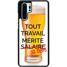 Hülle Huawei P30 Pro - Tout travail mérite sa bière