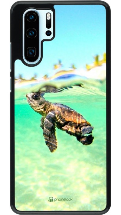 Coque Huawei P30 Pro - Turtle Underwater