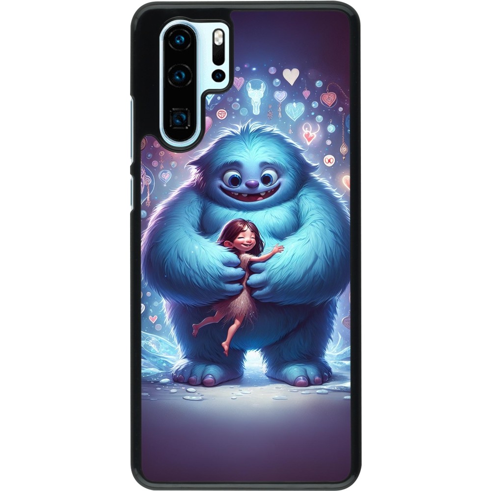 Huawei P30 Pro Case Hülle - Valentin 2024 Flauschige Liebe