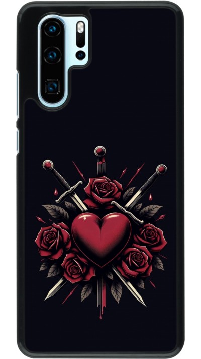 Coque Huawei P30 Pro - Valentine 2024 gothic love