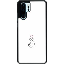 Huawei P30 Pro Case Hülle - Valentine 2024 heart by Millennials