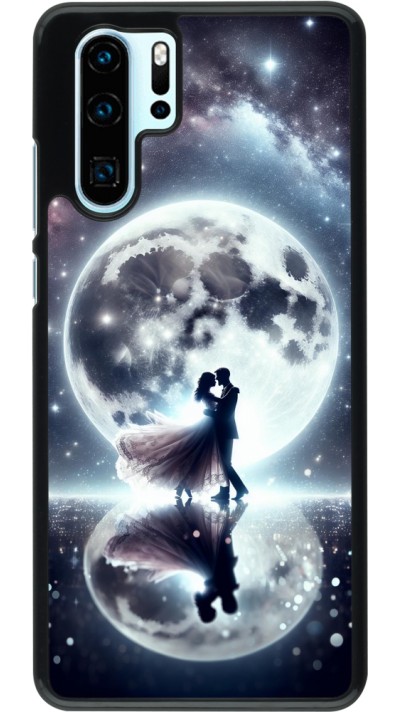 Coque Huawei P30 Pro - Valentine 2024 Love under the moon