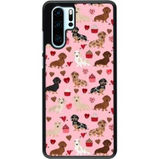 Huawei P30 Pro Case Hülle - Valentine 2024 puppy love