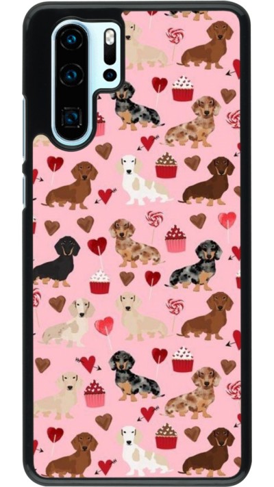 Coque Huawei P30 Pro - Valentine 2024 puppy love