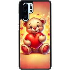 Huawei P30 Pro Case Hülle - Valentin 2024 Teddy Liebe