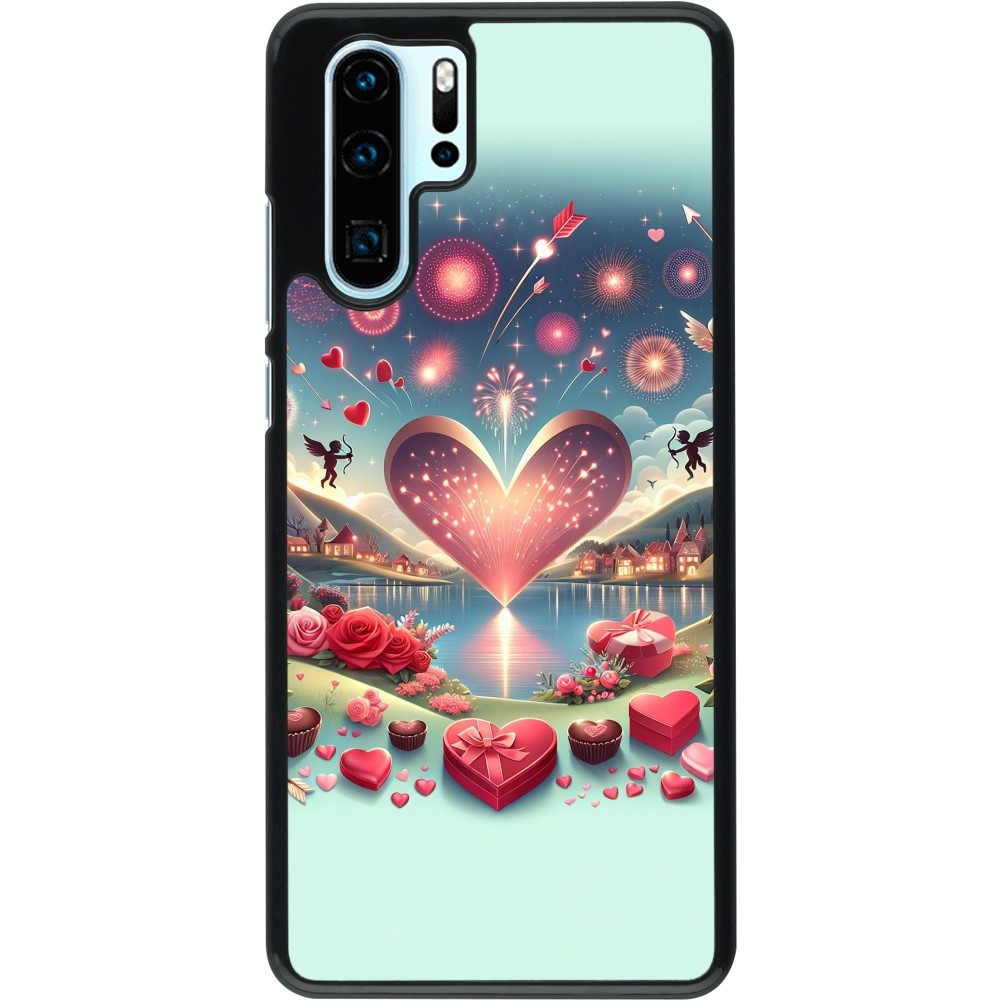 Huawei P30 Pro Case Hülle - Valentin 2025 Schick