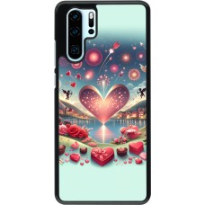 Huawei P30 Pro Case Hülle - Valentin 2025 Schick