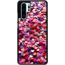 Huawei P30 Pro Case Hülle - Valentin 2025 Konfetti
