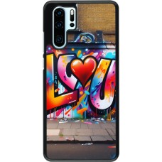 Huawei P30 Pro Case Hülle - Valentin 2025 Liebe U Tag
