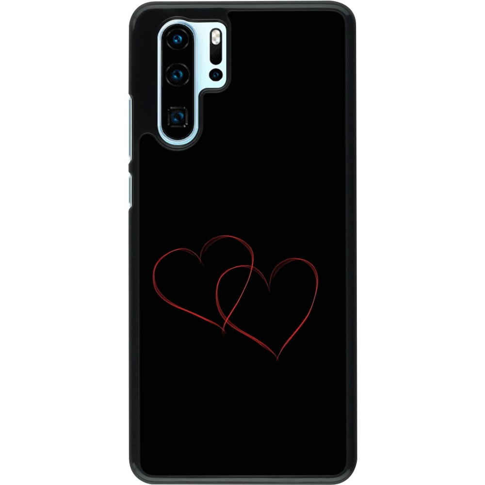 Huawei P30 Pro Case Hülle - Valentine 2023 attached heart